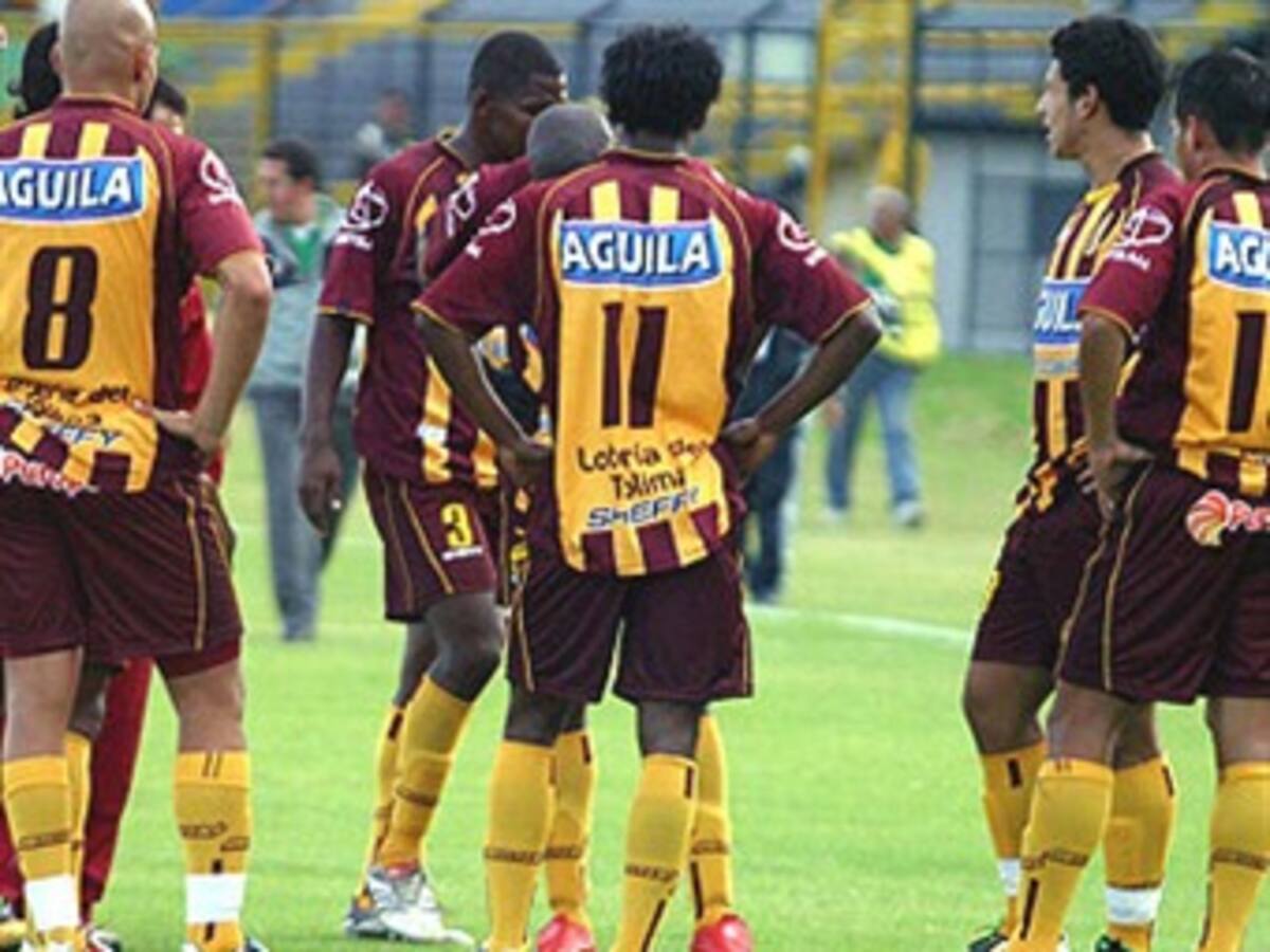 Deportes Tolima debuta este martes en la Copa Sudamericana ante Oriente Petrolero