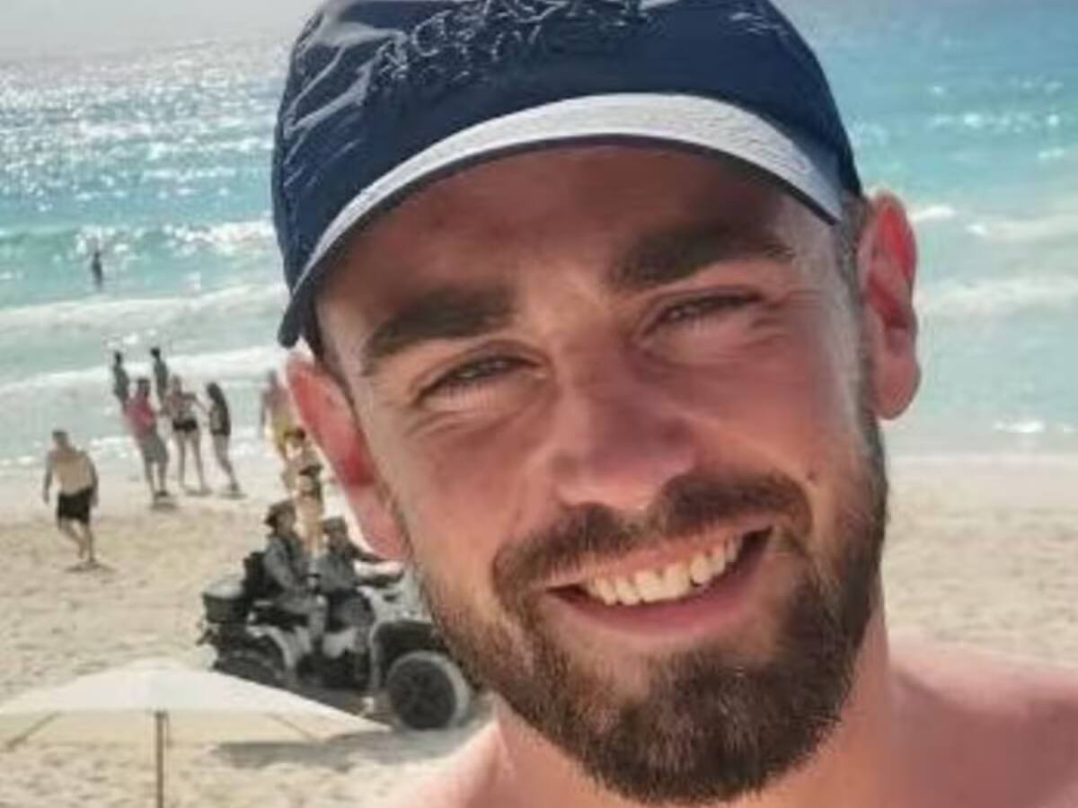 James Winkles viajó desde Inglaterra para dar el sí pero encontró la muerte en el mar