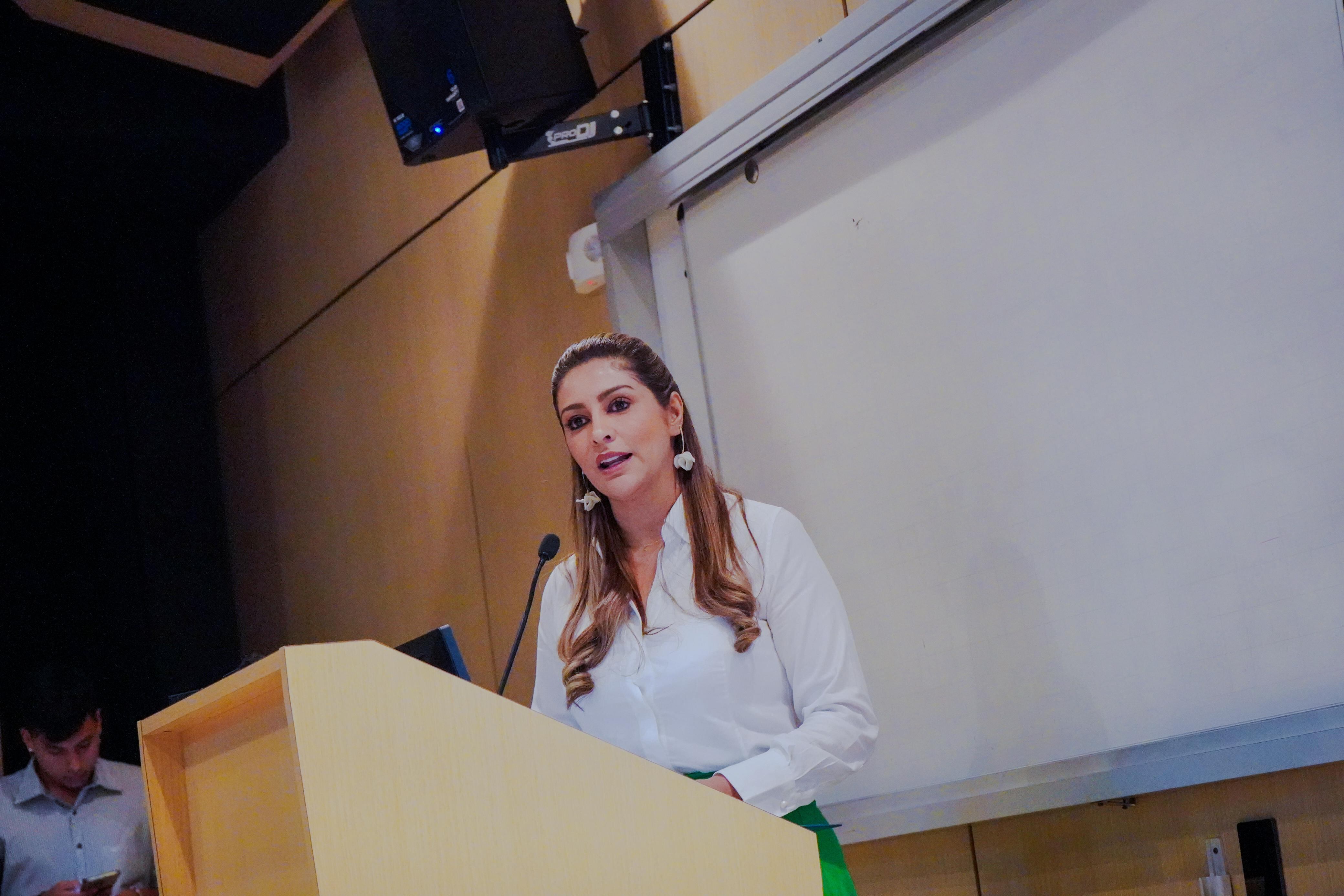 Adriana Matiz, gobernadora del Tolima.