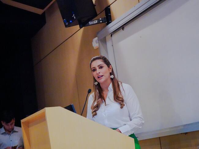 Adriana Matiz, gobernadora del Tolima, hizo un llamado a las autoridades judiciales para brindar garantías a las mujeres víctimas de violencia.