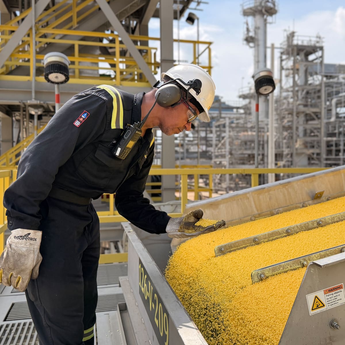 Refinería de Cartagena inició venta de azufre sólido a mercados nacionales e internacionales