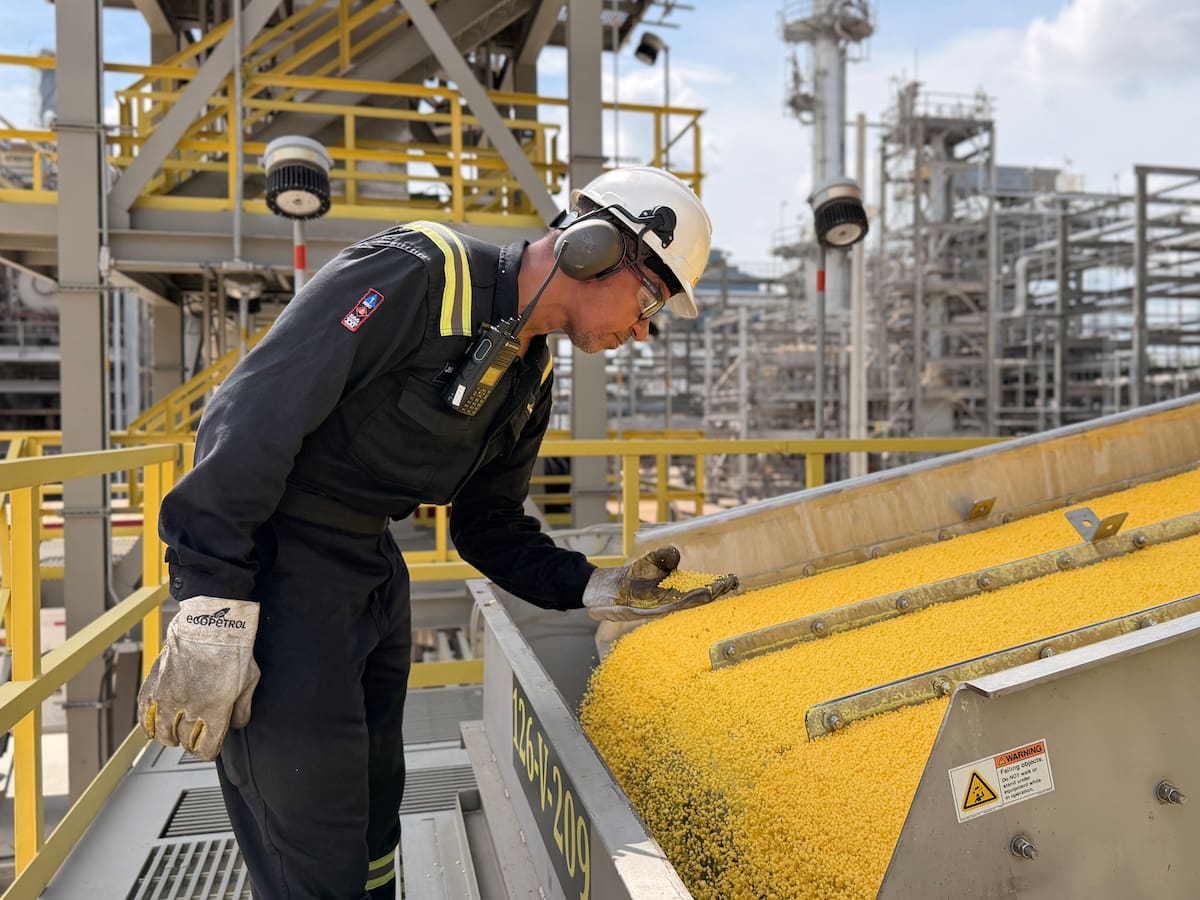 Refinería de Cartagena inició venta de azufre sólido a mercados nacionales e internacionales