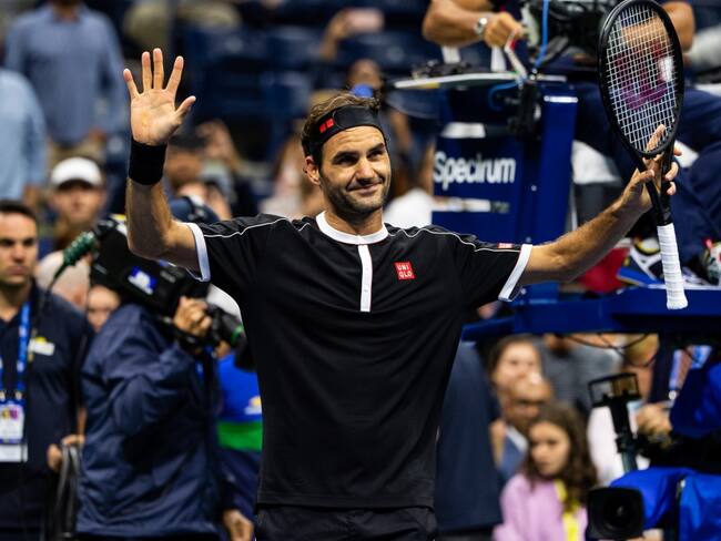 Federer avanzó en el US Open y se clasificó al Torneo de Maestros