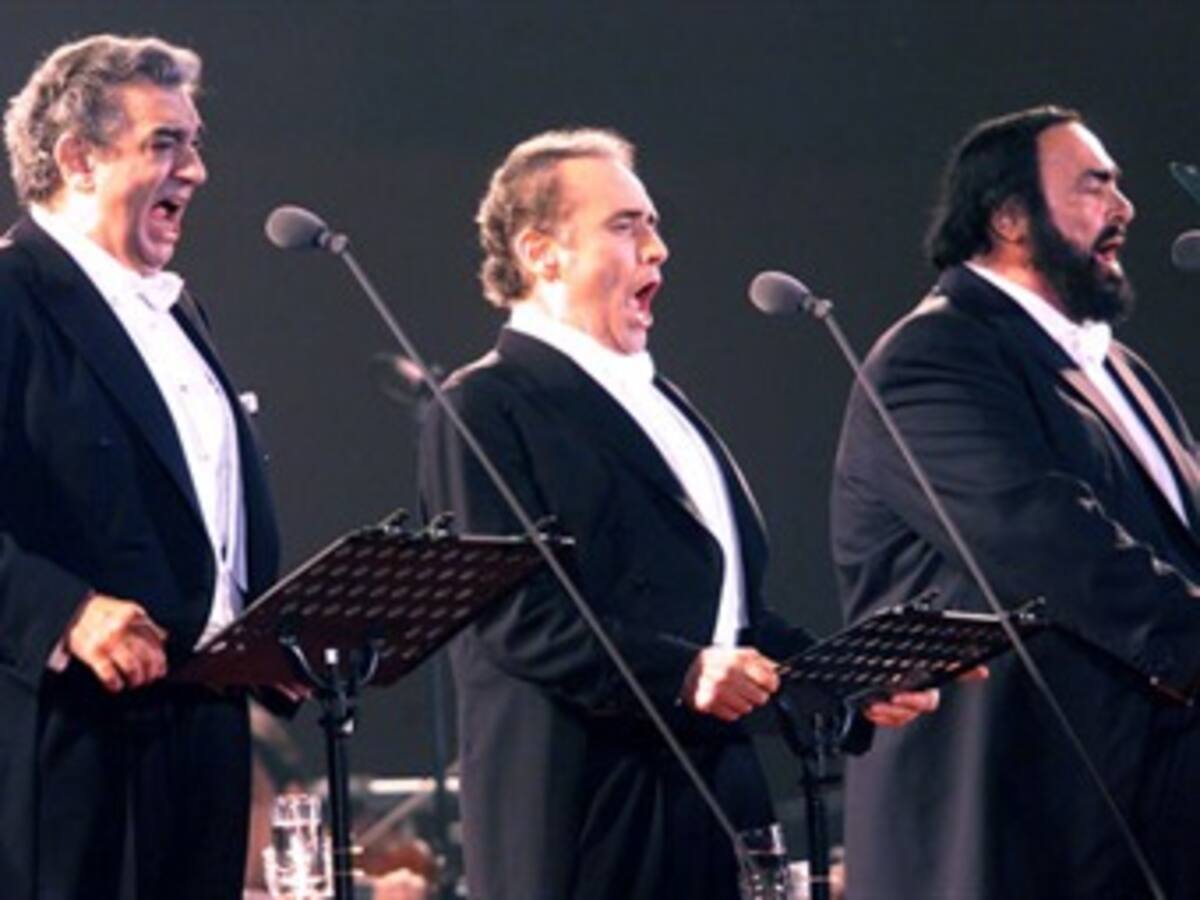 Carreras dice que extraña a Pavarotti y las vivencias de 'Los tres tenores'