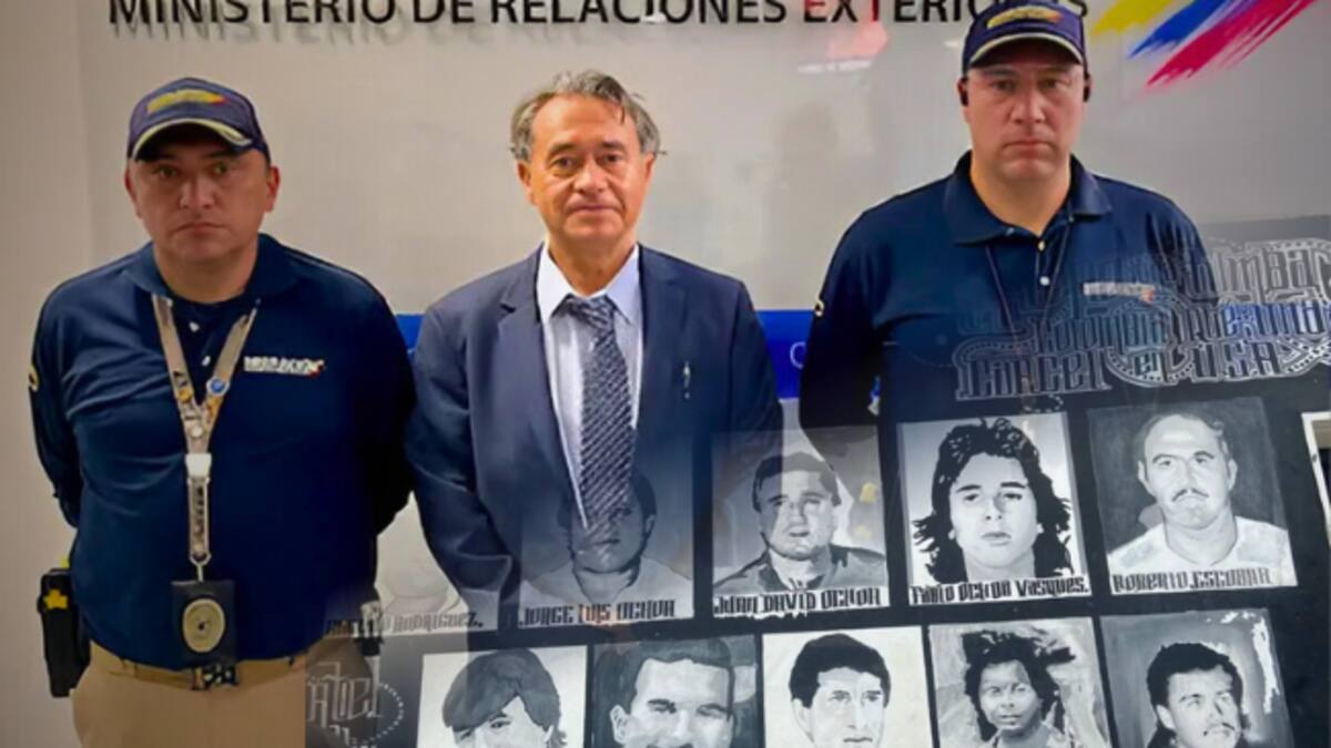 MinJusticia considera que Carlos Lehder podría esclarecer crímenes del Cartel de Medellín