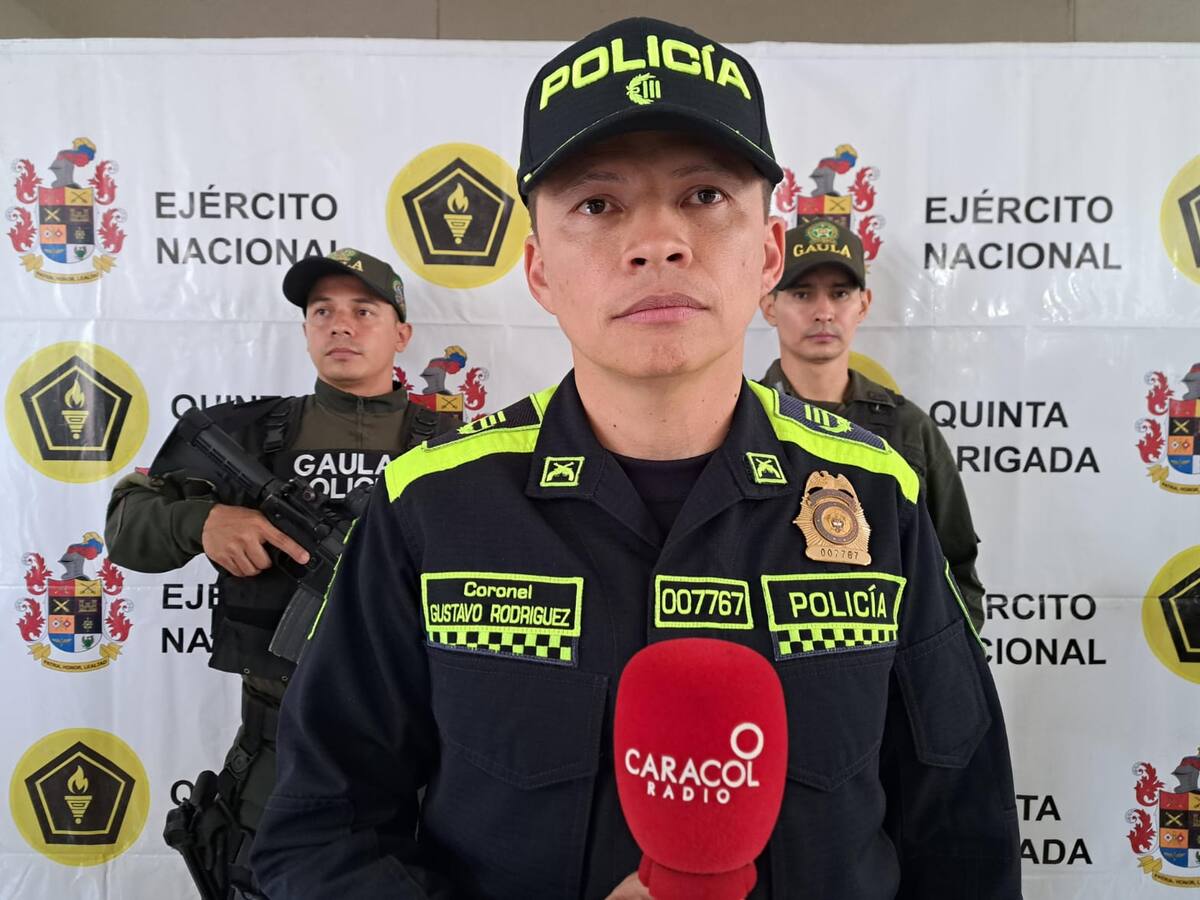 Presencia de grupos armados, el reto del nuevo comandante de la Policía de Santander