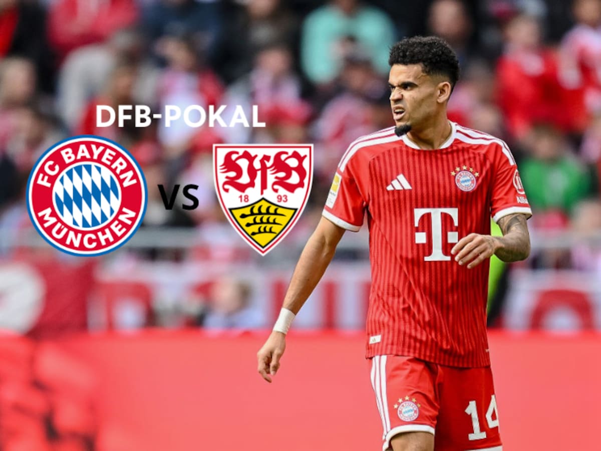 🔴 Bayern Múnich vs Stuttgart EN VIVO| Siga el minuto a minuto de la final con Luis Díaz titular