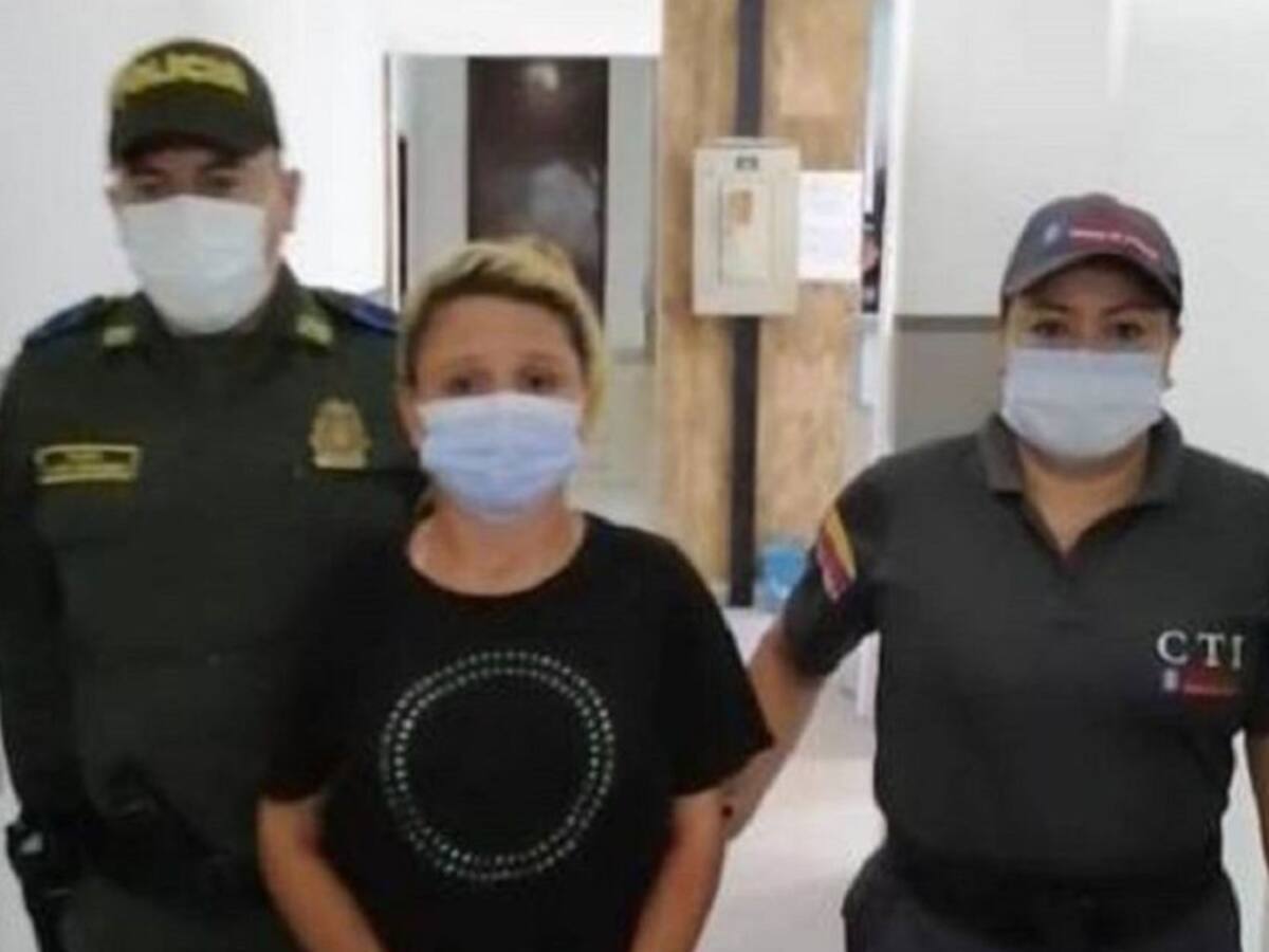 A la cárcel mujer que ordeno asesinato de otra mujer en estación del Mío