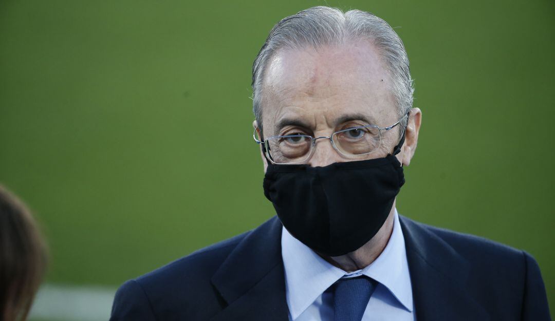 Florentino Pérez, presidente del Real Madrid y de la fallida Superliga.