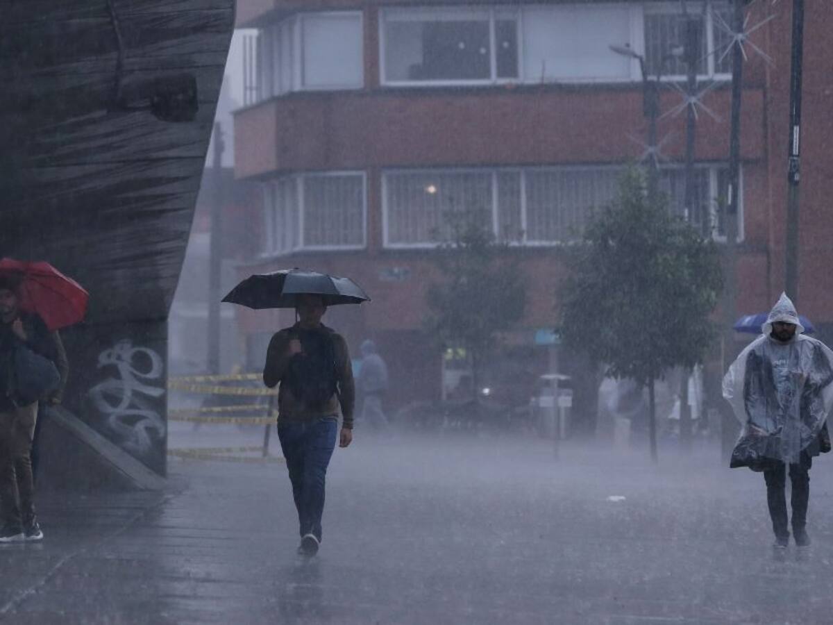 Fuertes lluvias en Colombia se prolongarían hasta mayo del próximo año