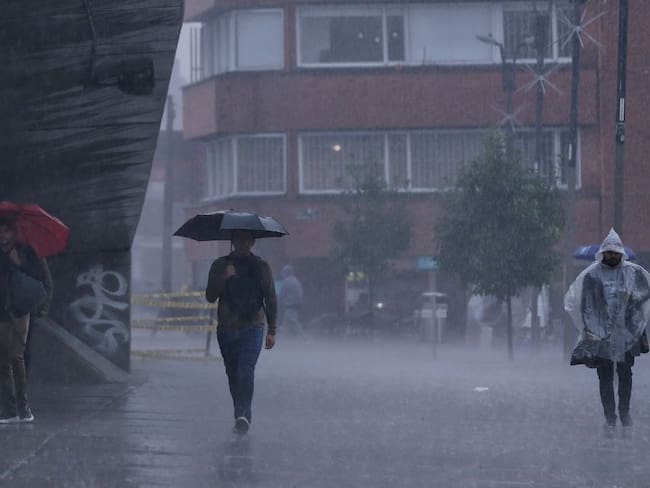 Fuertes lluvias en Colombia se prolongarían hasta mayo del próximo año