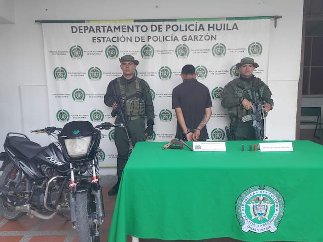 Se movilizaba en motocicleta.