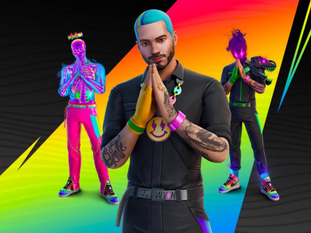 J Balvin llega como nuevo personaje del famoso videojuego Fortnite