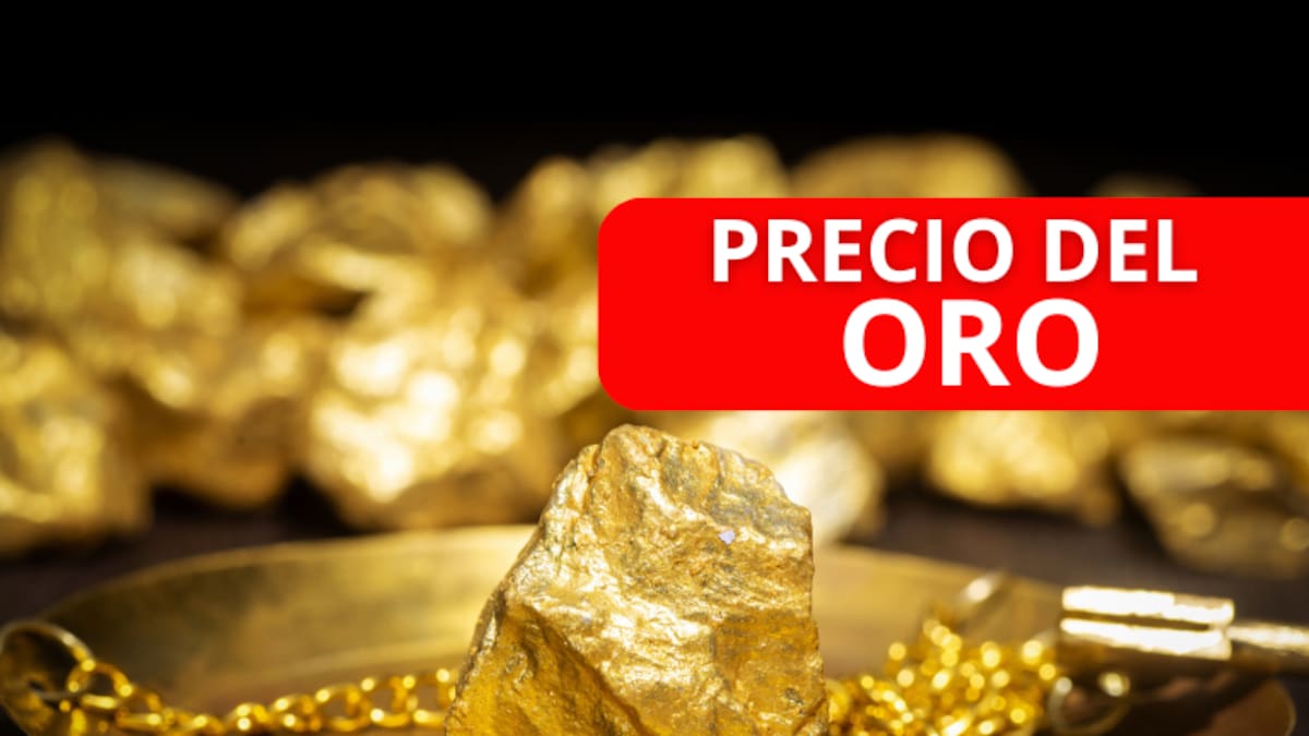 A cómo está el gramo de oro HOY en Colombia: valor con el que abre el 11 de junio
