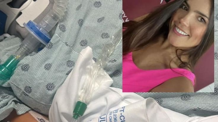 Julián Gamboa, primo de mujer accidentada en Miami