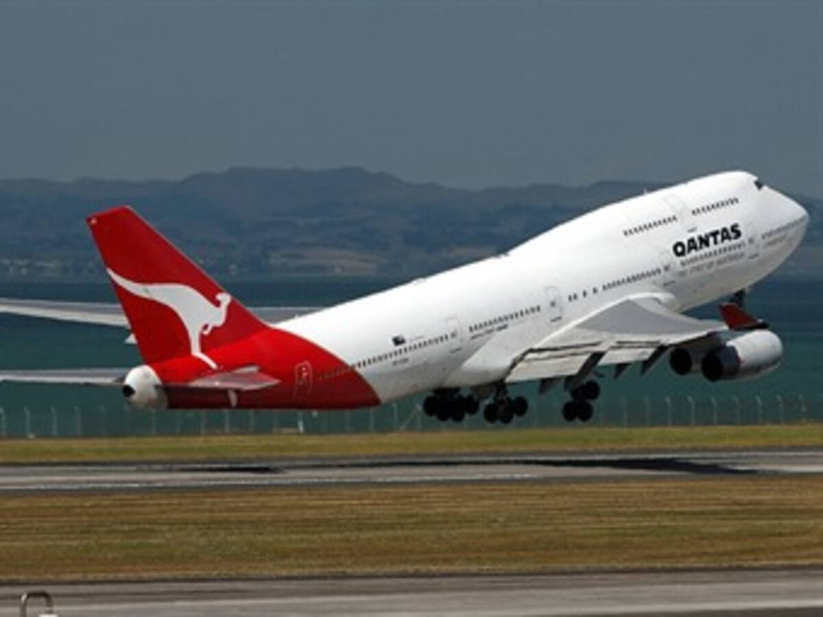 Falla técnica causó la devolución de un avión de Qantas que volaba de Australia hacia Argentina