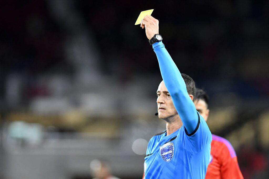 Designaciones arbitrales primera fecha cuadrangulares - Getty Images