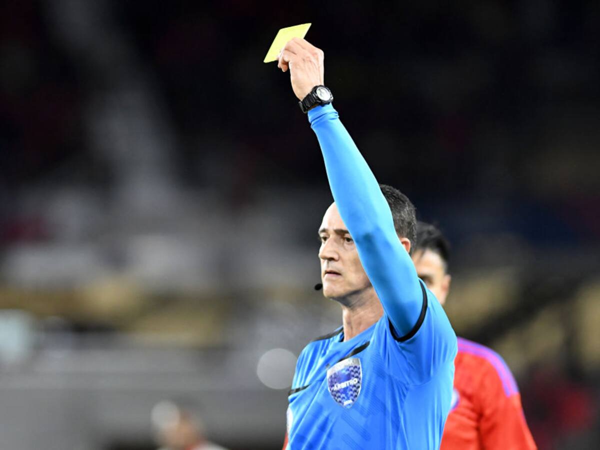 Liga Colombiana 2024-II: árbitros definidos para la primera fecha de los Cuadrangulares