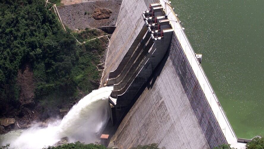 Hidroeléctrica. Foto: Colprensa.
