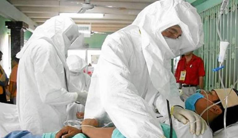 Autoridades de salud en máxima alerta.