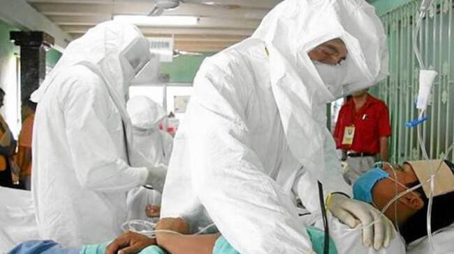 Autoridades de salud en máxima alerta.