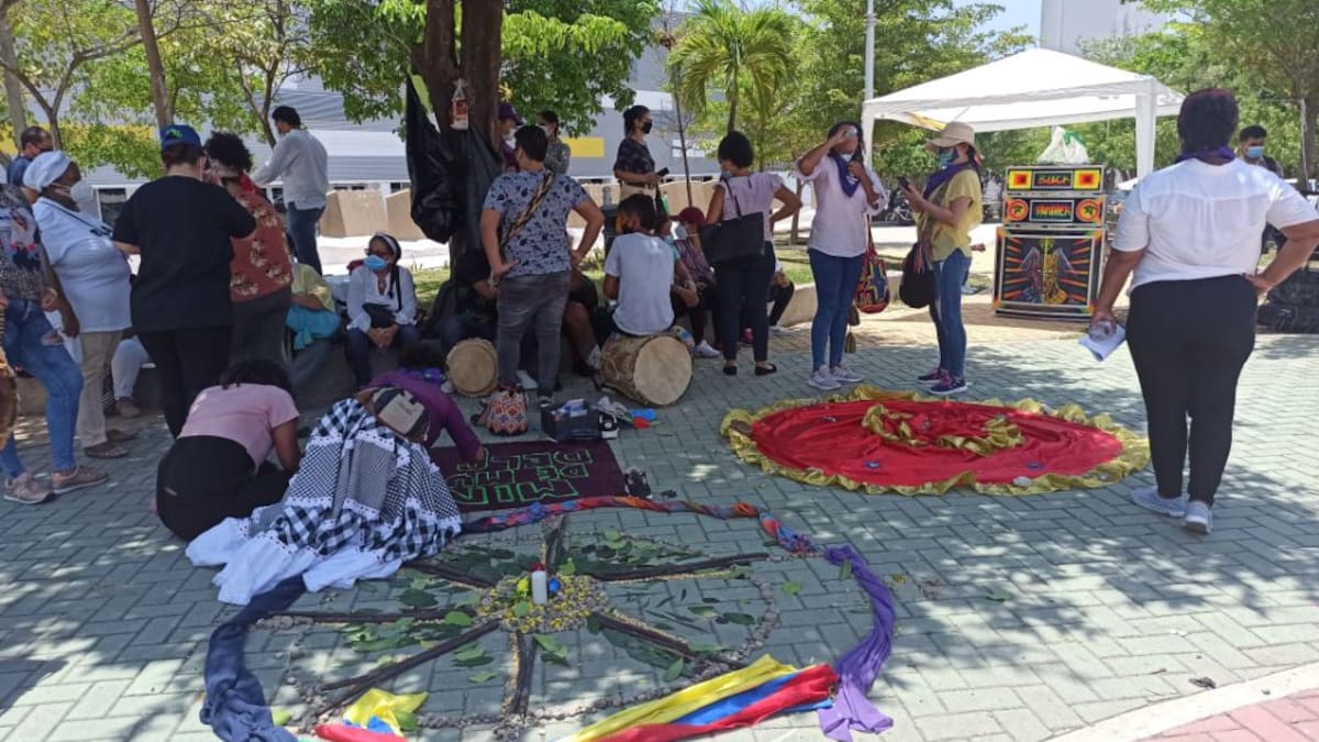 Este lunes las mujeres marcharán contra la violencia de género en Barranquilla