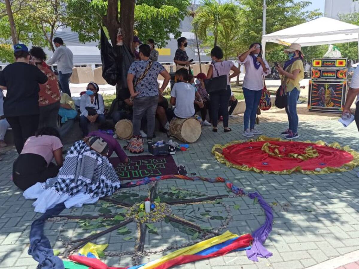 Con espacios culturares inició Minga de mujeres en Barranquilla