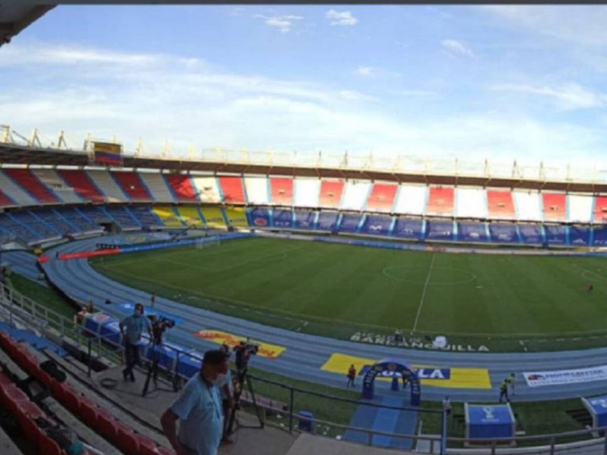 Gremios están de acuerdo con presencia de público en partido de Colombia