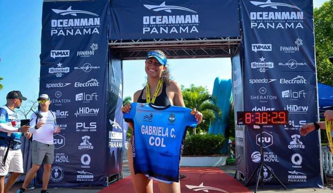 La teniente Gabriela Castro Bobadilla se posicionó en la categoría individual Sprint, dos kilómetros