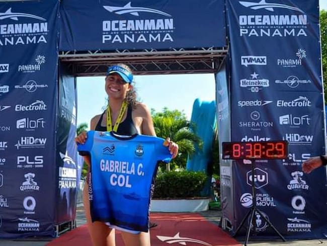 La teniente Gabriela Castro Bobadilla se posicionó en la categoría individual Sprint, dos kilómetros