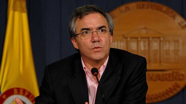 El ministro de la protección social, Diego Palacio Betancourt. Foto: Colprensa