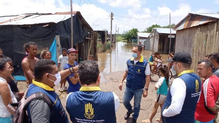 Jorge Maldonado, jefe de la oficina asesora jurídica de la UNGRD