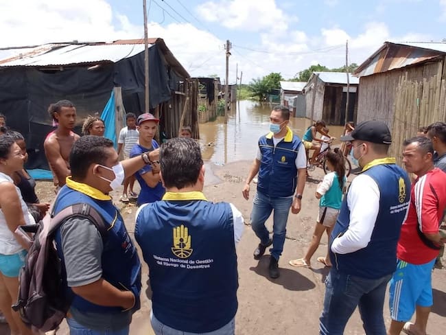 Jorge Maldonado, jefe de la oficina asesora jurídica de la UNGRD