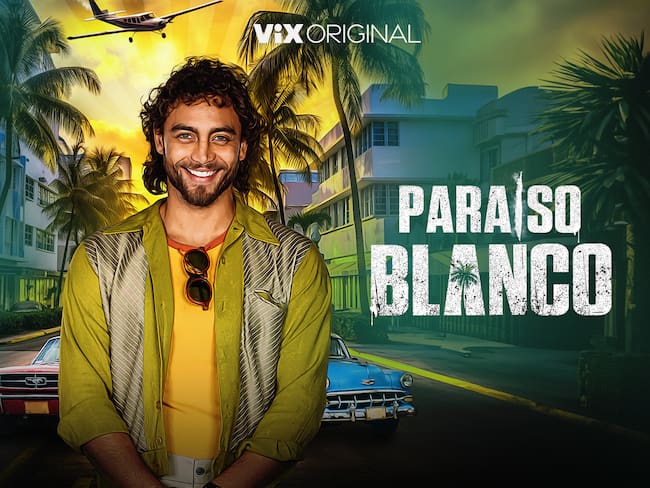 Sebastián Osorio y su papel como Carlos Lehder en la serie ‘Paraíso Blanco’