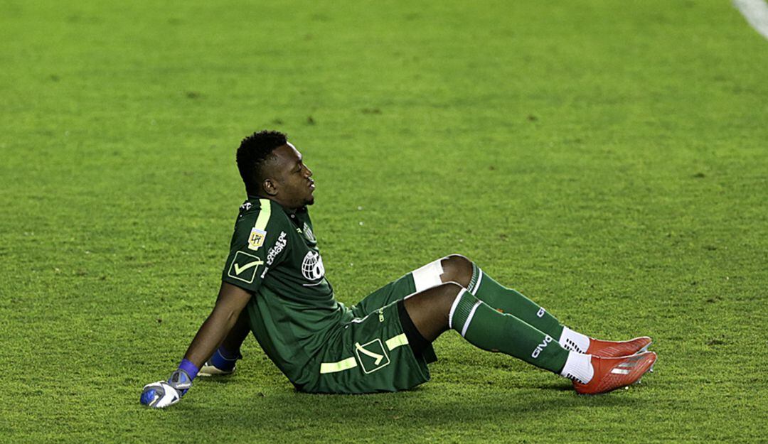 Iván Arboleda, portero colombiano de Banfield