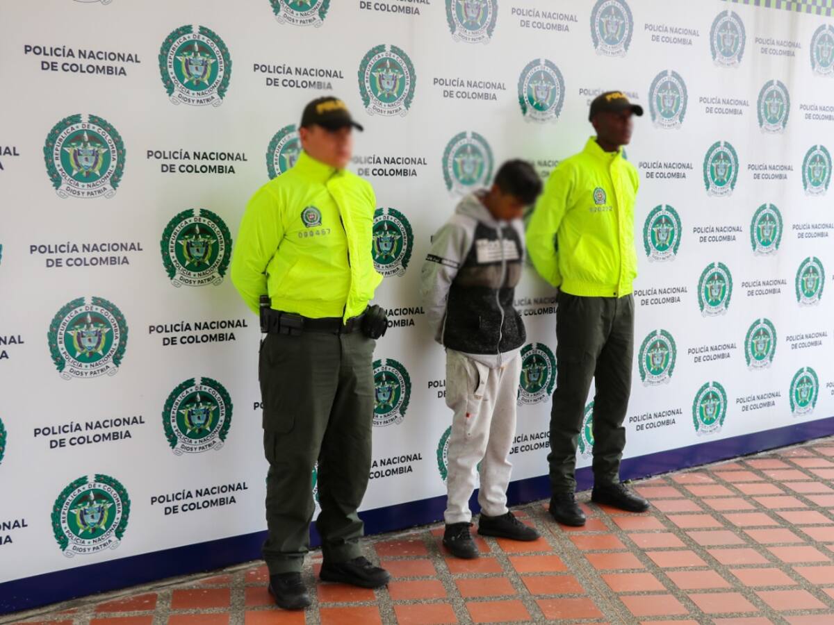 Capturan un habitante de calle que habría asesinado un hombre en la Plaza de Bolívar