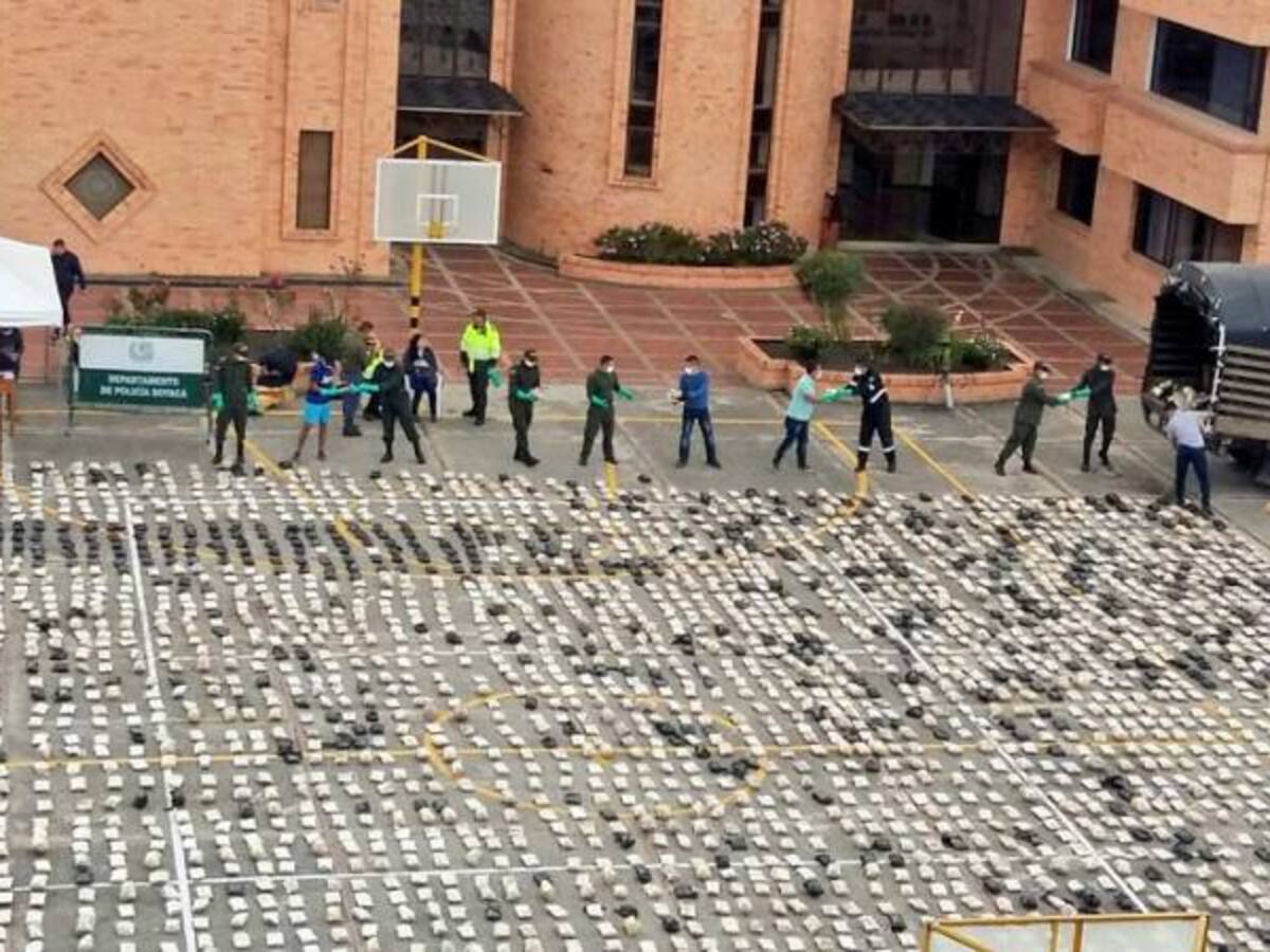 Gigantesco cargamento de marihuana tipo 'cripy' cayó en Boyacá