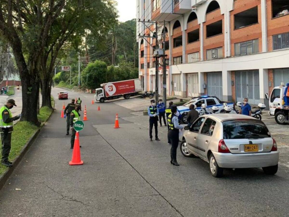 En Pereira los comparendos de tránsito se podrán pagar en línea