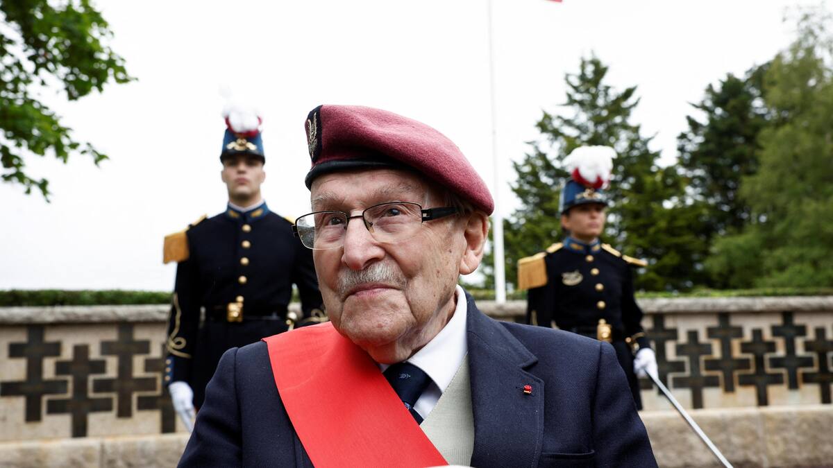 La historia de Achille Müller, veterano francés sobreviviente del Día D