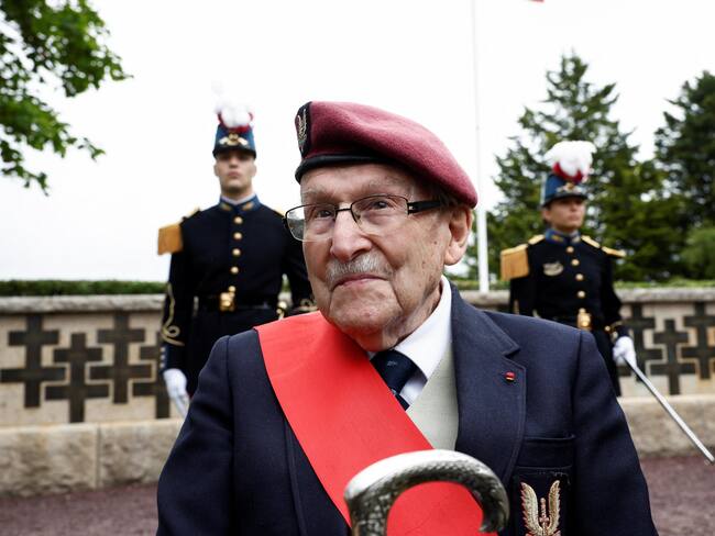 La historia de Achille Müller, veterano francés sobreviviente del Día D
