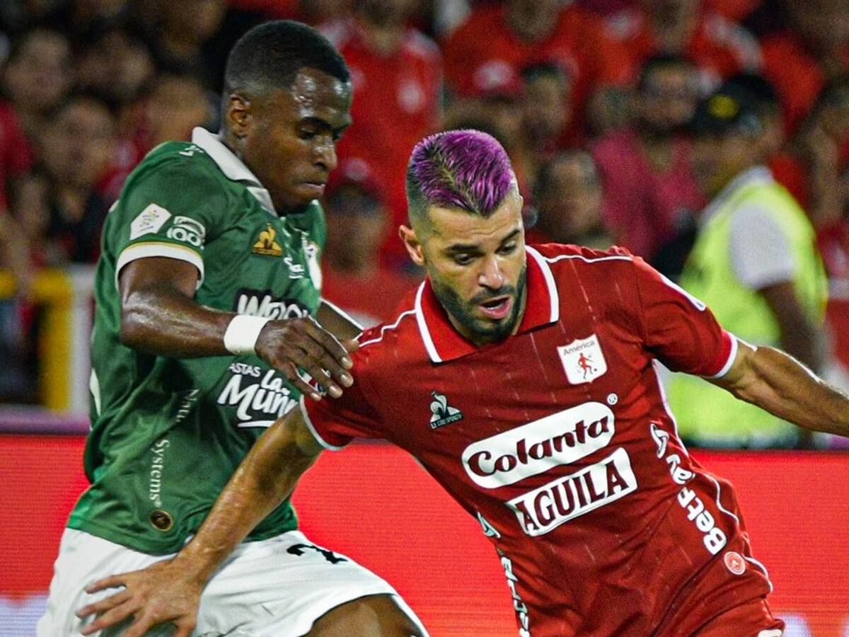 América le corta las alas al Deportivo Cali y se pone a tiro de clasificación