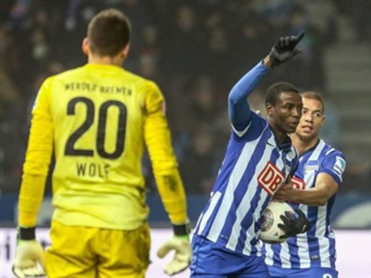 Adrián Ramos, goleador de la Bundesliga