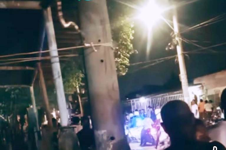 Cinco heridos en persecución policial en el sur de Cartagena