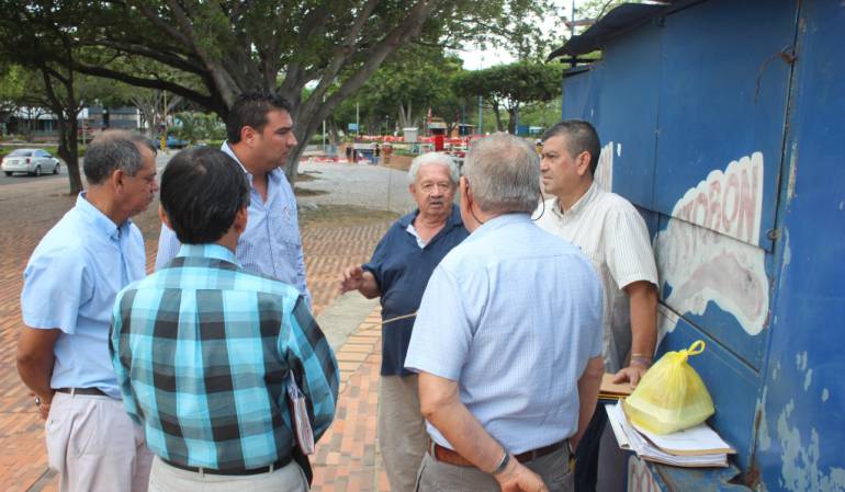 Secretario de Gobierno Oscar Gerardino