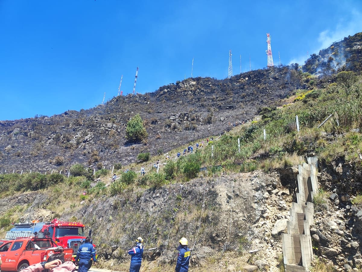 Atención: Terminó el infierno en el Páramo de Santurbán