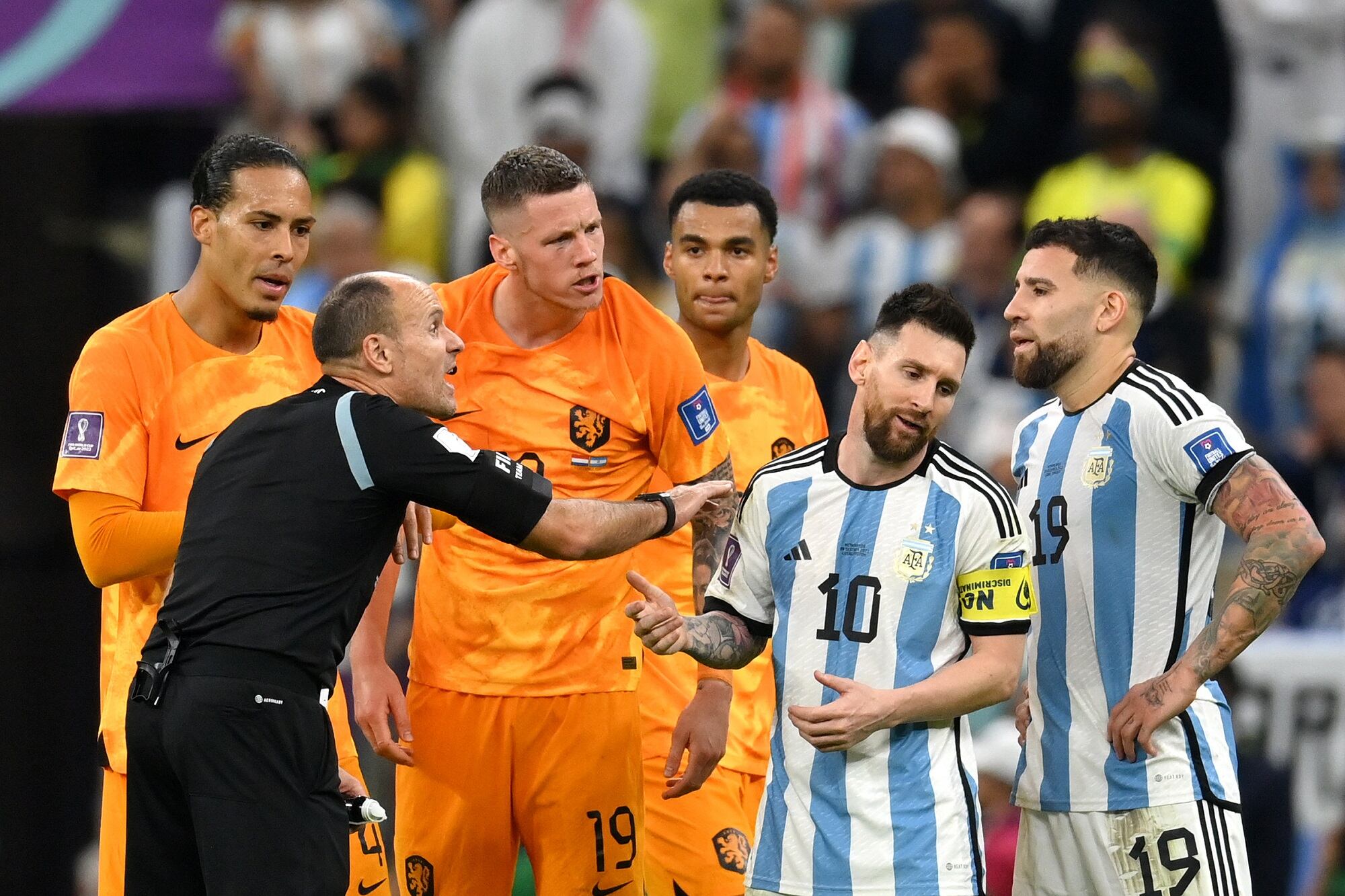 Países Bajos vs. Argentina. (Photo by Dan Mullan/Getty Images)
