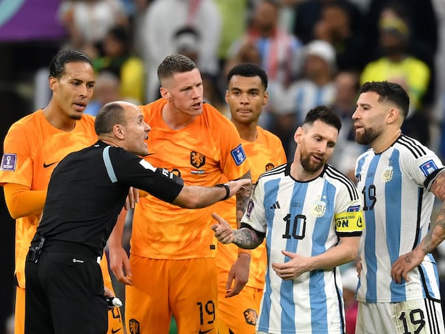 Países Bajos vs. Argentina. (Photo by Dan Mullan/Getty Images)