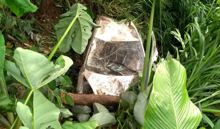 Accidente en el norte del Tolima