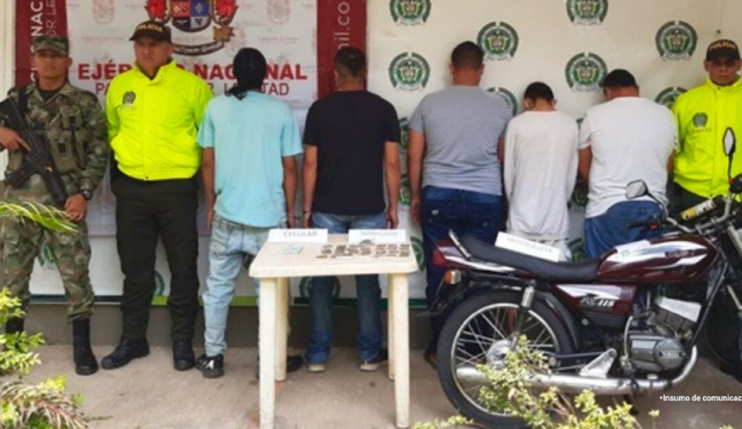 Desarticulada banda delincuencial en Purificación, Tolima