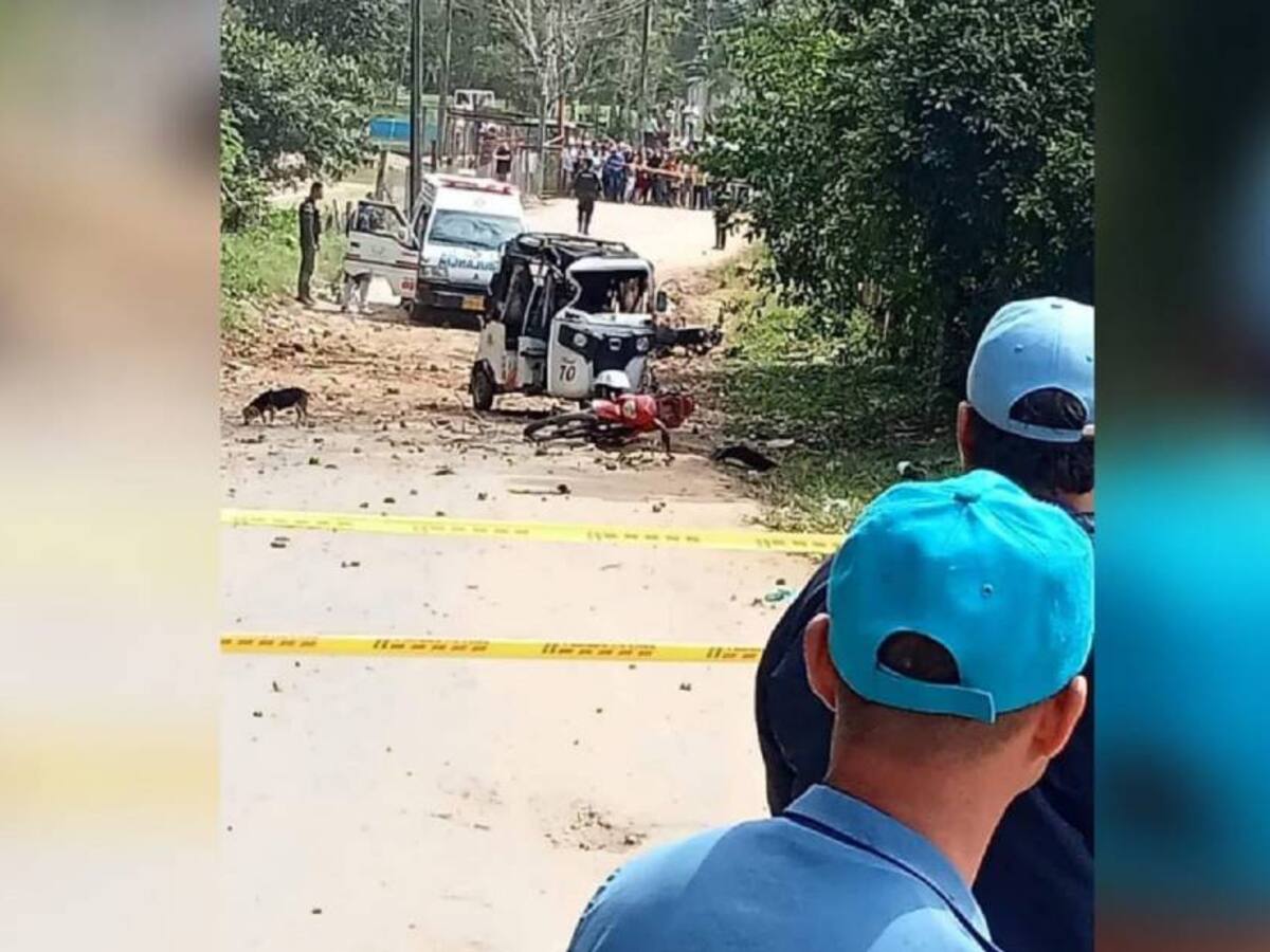 ¡Atención! Atentado terrorista en Cartagena del Chairá deja 4 muertos